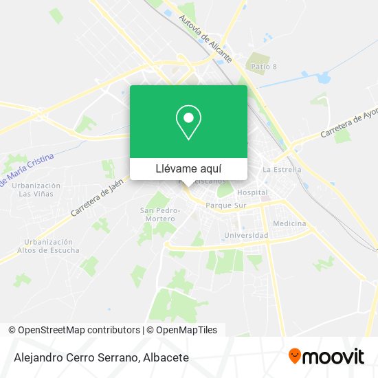 Mapa Alejandro Cerro Serrano