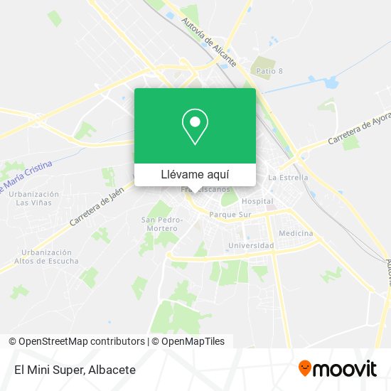 Mapa El Mini Super
