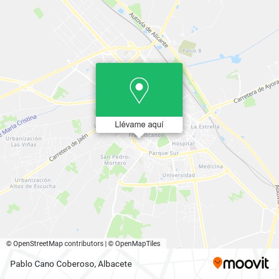 Mapa Pablo Cano Coberoso