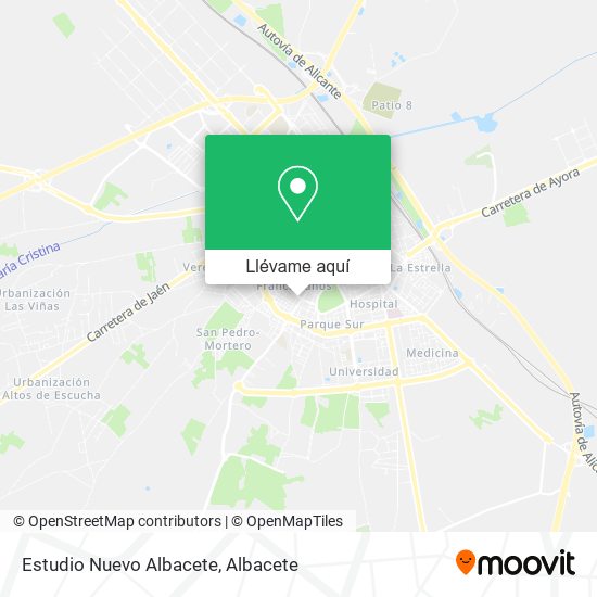 Mapa Estudio Nuevo Albacete