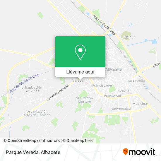 Mapa Parque Vereda