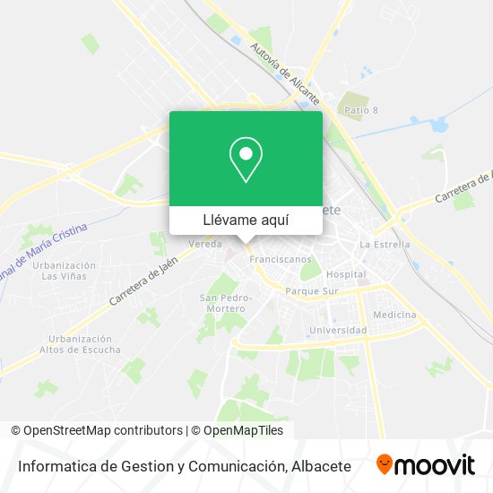 Mapa Informatica de Gestion y Comunicación