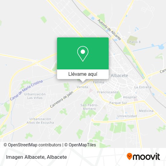 Mapa Imagen Albacete