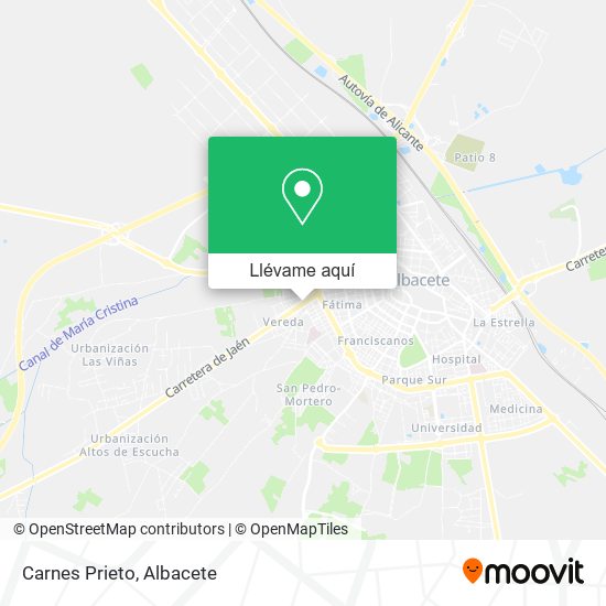 Mapa Carnes Prieto