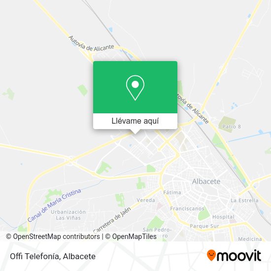 Mapa Offi Telefonía