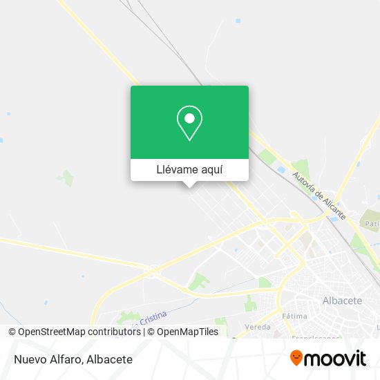 Mapa Nuevo Alfaro