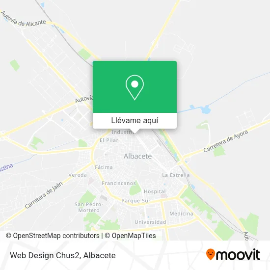 Mapa Web Design Chus2