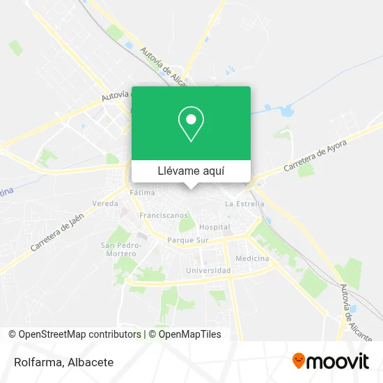 Mapa Rolfarma