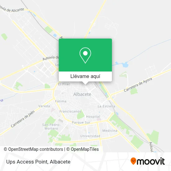 Mapa Ups Access Point