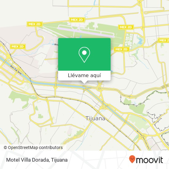 Mapa de Motel Villa Dorada