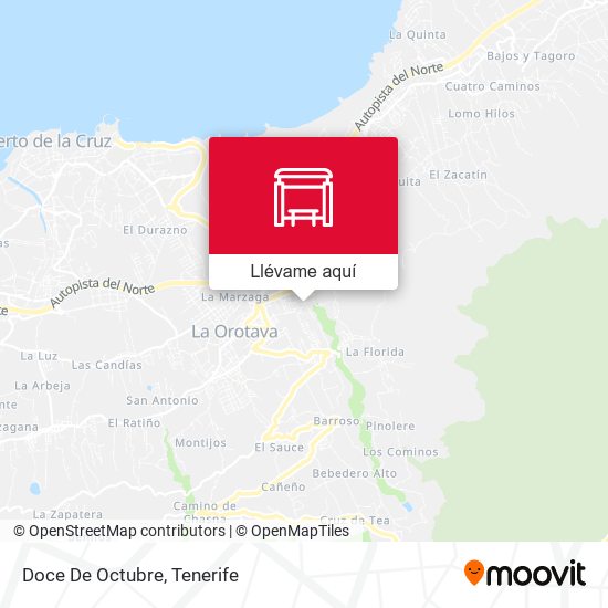 Mapa Doce De Octubre