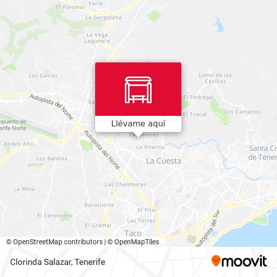 Mapa Clorinda Salazar