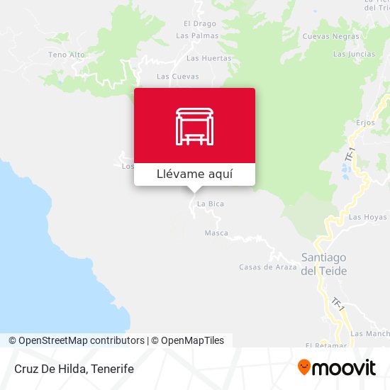 Mapa Cruz De Hilda