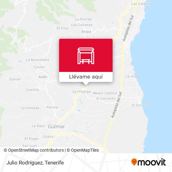 Mapa Julio Rodríguez