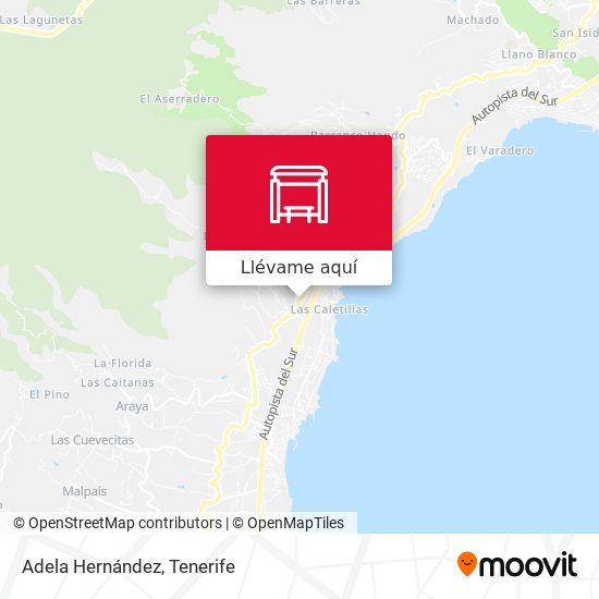 Mapa Adela Hernández