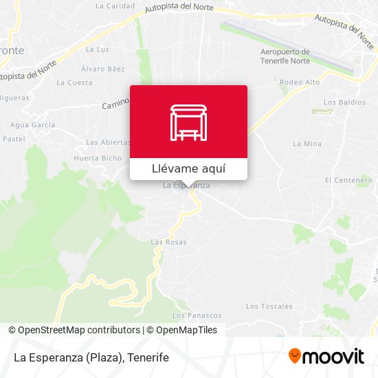 Mapa La Esperanza (Plaza)