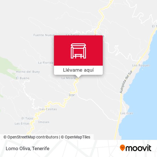 Mapa Lomo Oliva