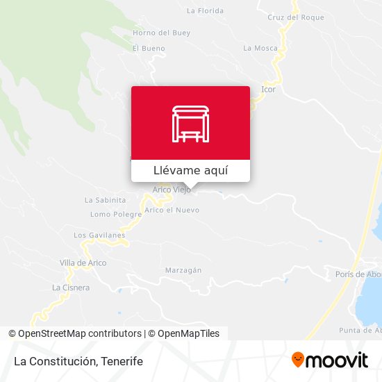 Mapa La Constitución