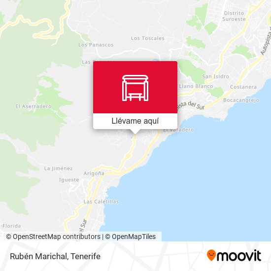 Mapa Rubén Marichal
