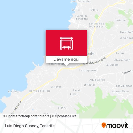 Mapa Luis Diego Cuscoy