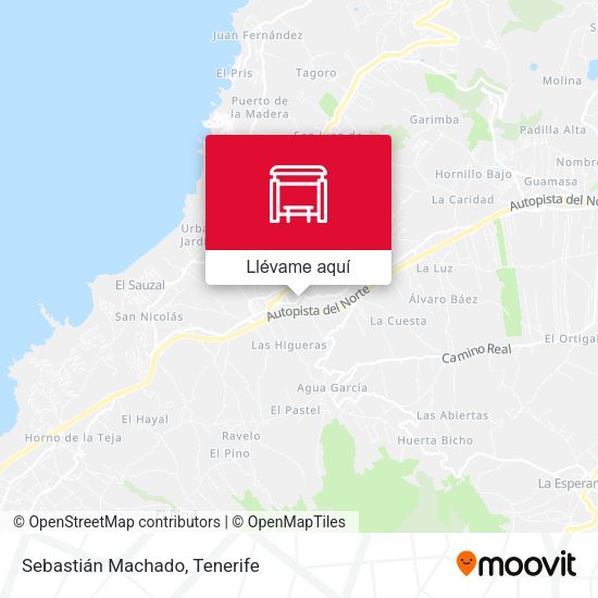 Mapa Sebastián Machado