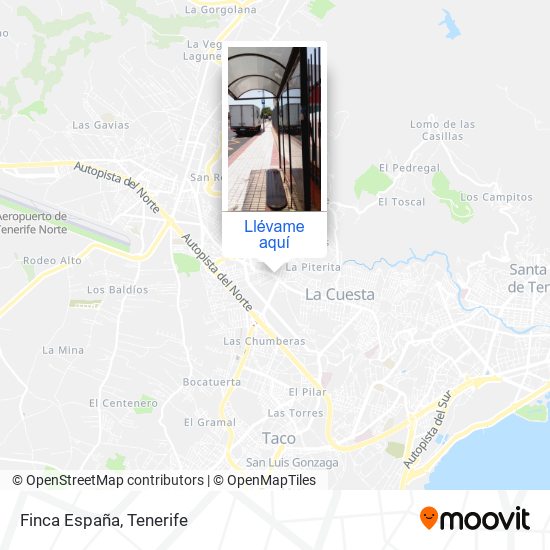 Mapa Finca España