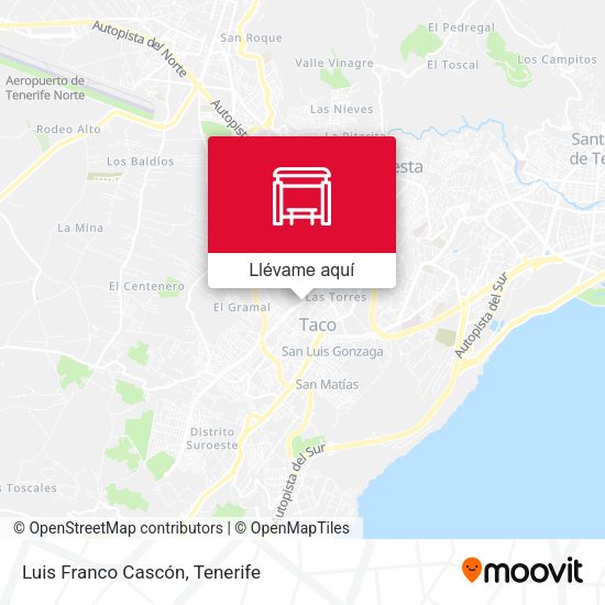 Mapa Luis Franco Cascón