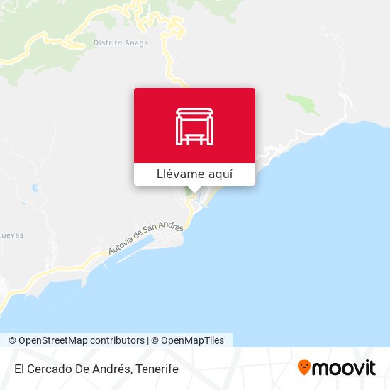 Mapa El Cercado De Andrés