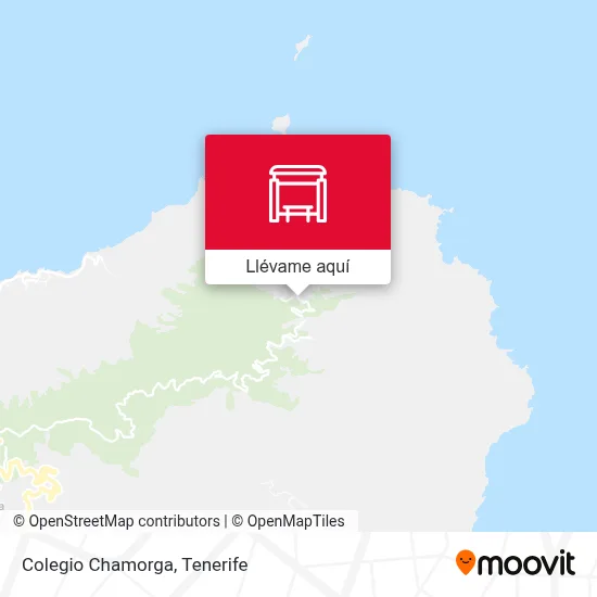 Mapa Colegio Chamorga