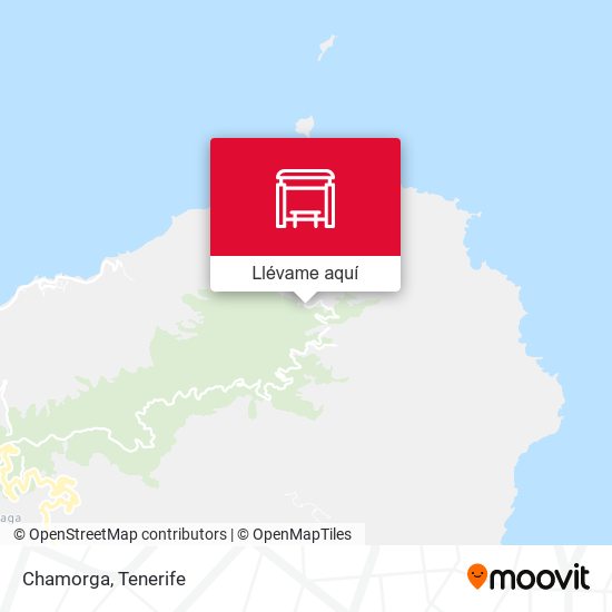 Mapa Chamorga