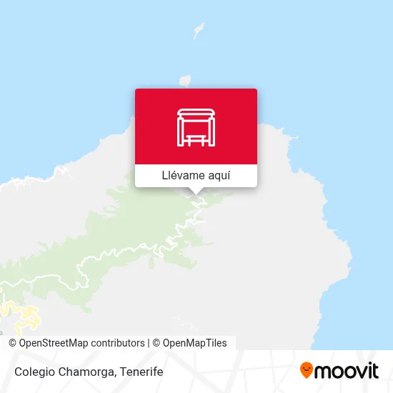 Mapa Colegio Chamorga