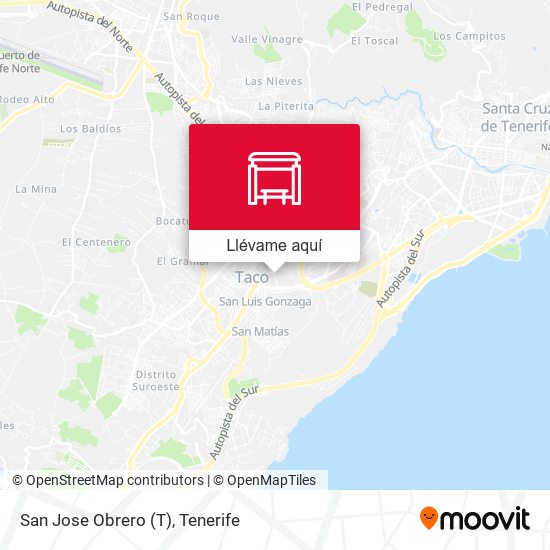 Mapa San Jose Obrero (T)