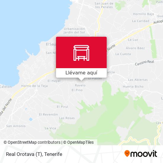 Mapa Real Orotava (T)