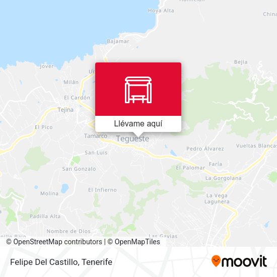 Mapa Felipe Del Castillo