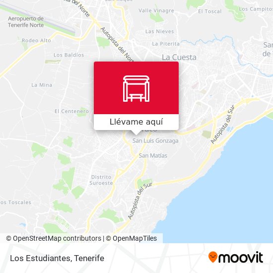 Mapa Los Estudiantes
