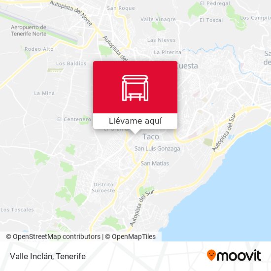 Mapa Valle Inclán