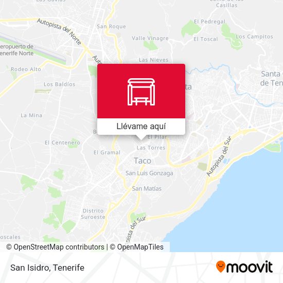 Mapa San Isidro