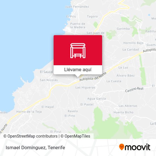 Mapa Ismael Domínguez