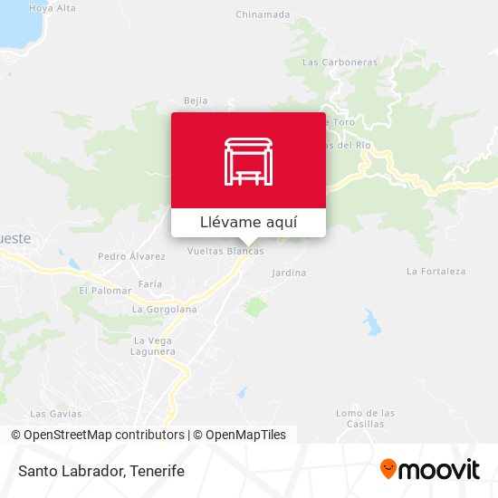 Mapa Santo Labrador