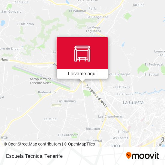 Mapa Escuela Tecnica