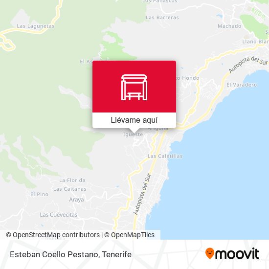 Mapa Esteban Coello Pestano