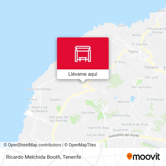 Mapa Ricardo Melchida Booth