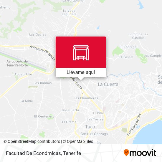 Mapa Facultad De Económicas