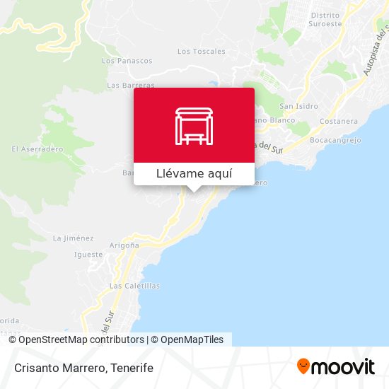 Mapa Crisanto Marrero