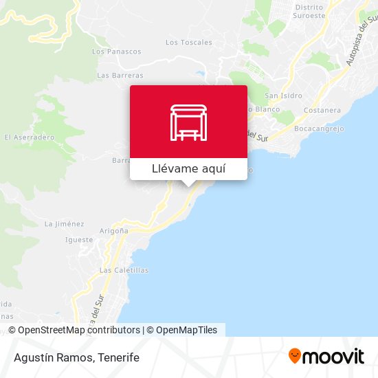 Mapa Agustín Ramos