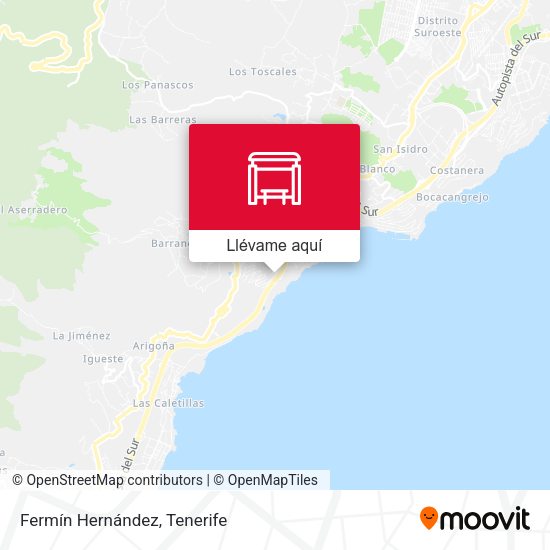 Mapa Fermín Hernández