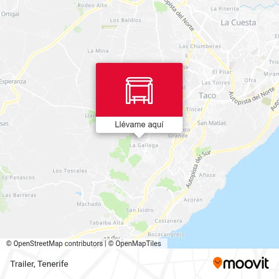 Mapa Trailer