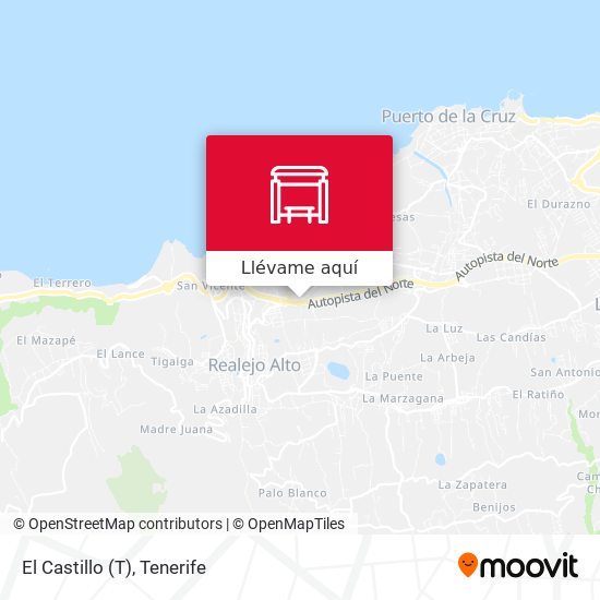 Mapa El Castillo (T)