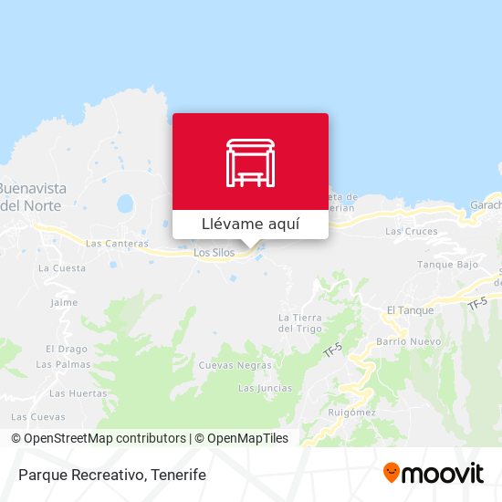 Mapa Parque Recreativo