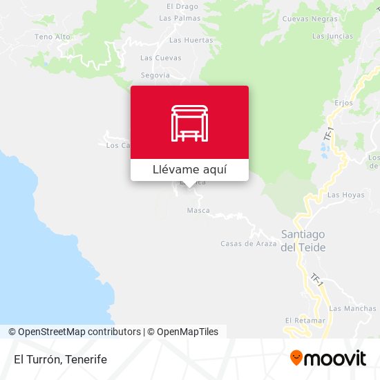 Mapa El Turrón